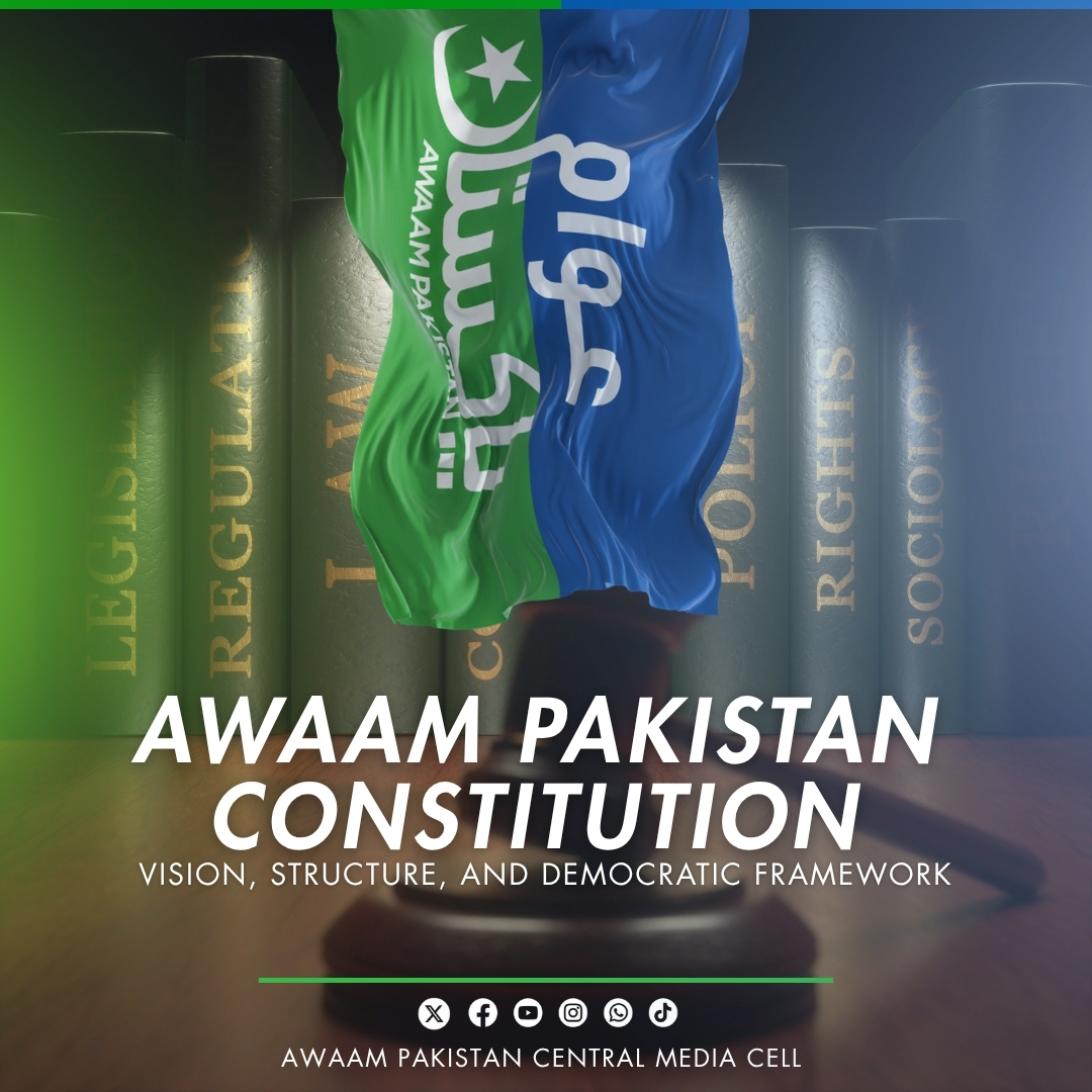 Awaam Pakistan Constitution