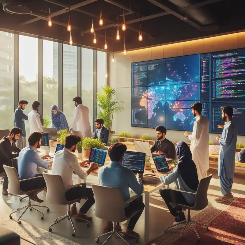 انفارمیشن ٹیکنالوجی: ترقی یافتہ پاکستان