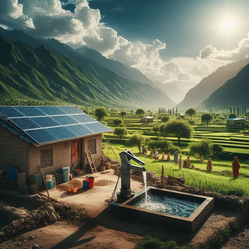 پانی، توانائی، ماحولیات: سستی بجلی، صاف پانی، محفوظ ماحول